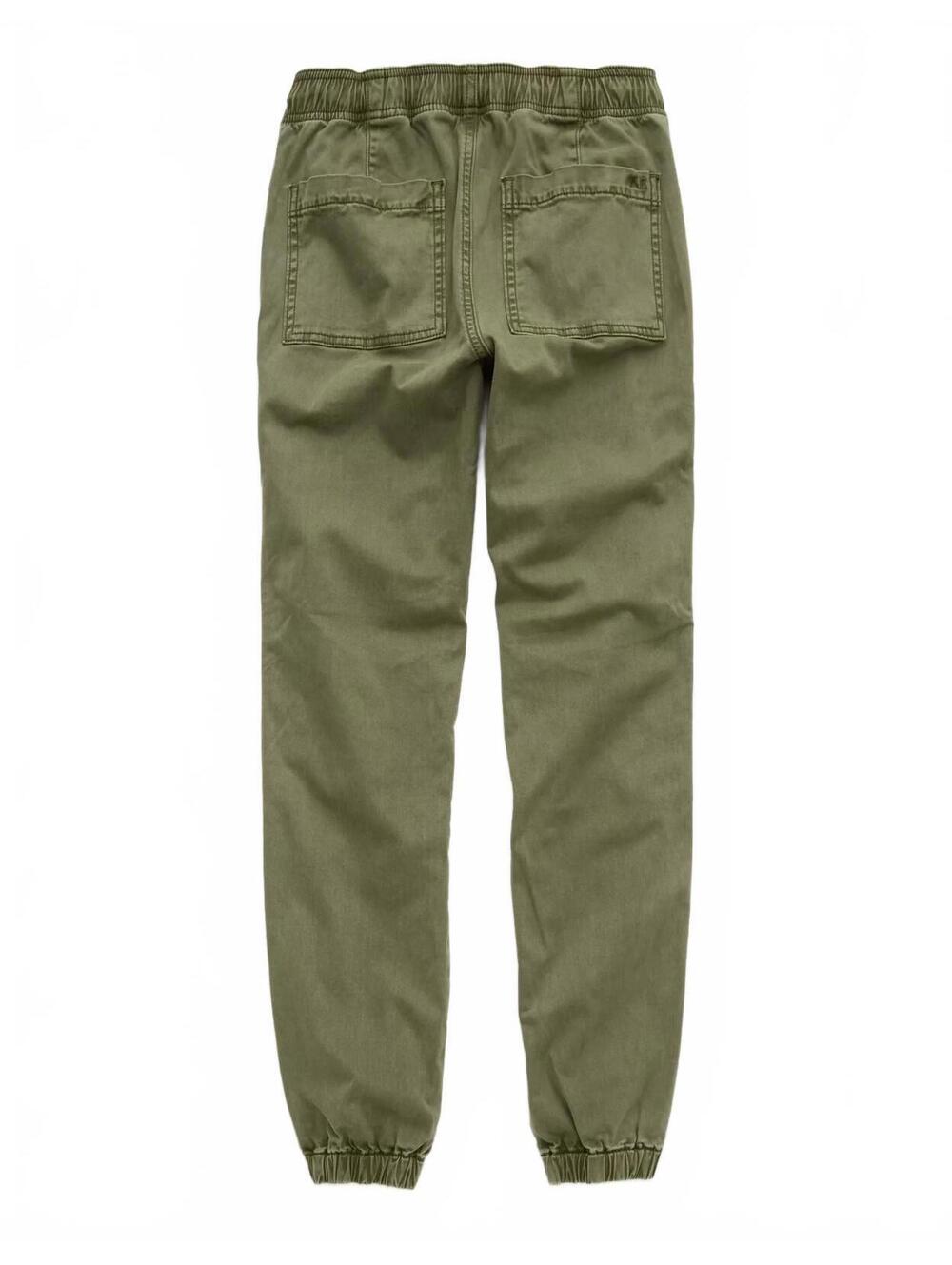 AE Next Level High-Waisted Jegging Jogger American Eagle Olive Green NWT Size 0R - Picture 6 of 6
